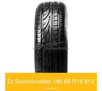 2-er Satz Sommerreifen Radar RPX-800 195/65 R15 91V | 73316