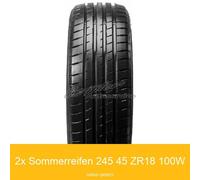 2-er Satz Sommerreifen Sunny Sport Macro NA-305 XL 245/45 R18 100W | 18284