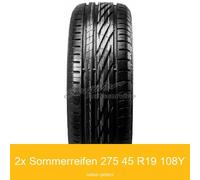 2-er Satz Sommerreifen Uniroyal RainSport 5 EVc MFS XL 275/45 R19 108Y | 14976