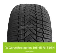 2-er Satz Sunny NC-501 3PMSF XL Allwetterreifen 195/65 R15 95H | 4265