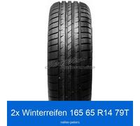 2-er Satz Superia BlueWin HP 3PMSF Winterreifen 165/65 R14 79T | 98181