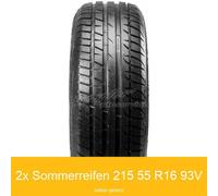 2-er Satz Taurus High Performance Sommerreifen 215/55 R16 93V | 58028
