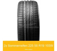 2-er Satz Tomason SportRace XL 225/55 R19 103W Sommerreifen | 98413