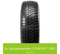 2-er Satz Tomket AllYear 3 3PMSF XL 215/60 R17 100V Allwetterreifen | 66881