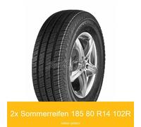 2-er Satz Tomket Van Sommerreifen 185/80 R14 102R | 91579