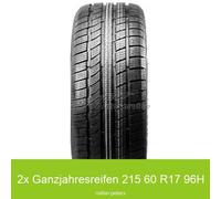 2-er Satz Torque TQ-025 3PMSF Allwetterreifen 215/60 R17 96H | 79630
