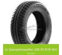 2-er Satz Tyfoon 4Season 3PMSF XL Allwetterreifen 205/55 R16 94V | 84597