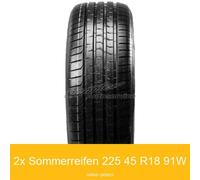 2-er Satz Vredestein Ultrac Satin MO 225/45 R18 91W Sommerreifen | 1425
