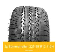 2-er Satz Wanda WR-068 225/55 R12 C 112N Sommerreifen | 4755
