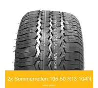 2-er Satz Wanda WR-068 Sommerreifen 195/50 R13 104N | 41070