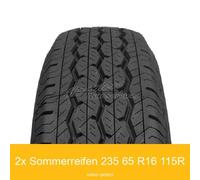 2-er Satz Westlake H 188 Sommerreifen 235/65 R16 115R | 53143