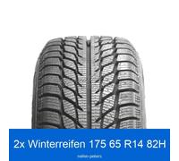 2-er Satz Westlake SnowMaster SW-608 3PMSF 175/65 R14 82H Winterreifen | 56998