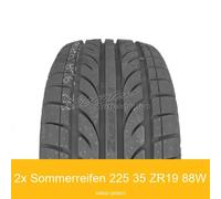 2-er Satz Westlake SU-318 XL Sommerreifen 225/35 R19 88W | 87002
