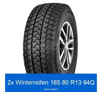 2-er Satz Winterreifen 165/80 R13 94Q Tracmax Ice Plus SR-1 3PMSF | 96797