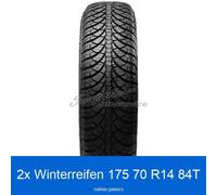 2-er Satz Winterreifen 175/70 R14 84T Fulda Kristall Montero 3 3PMSF | 31810