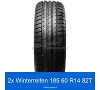 2-er Satz Winterreifen 185/60 R14 82T Superia BlueWin HP 3PMSF | 76984