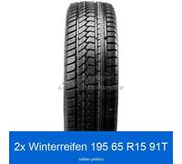 2-er Satz Winterreifen 195/65 R15 91T Torque TQ-022 3PMSF | 15263