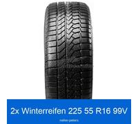 2-er Satz Winterreifen 225/55 R16 99V Goodride ZuperSnow Z-507 3PMSF XL | 80676
