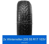 2-er Satz Winterreifen 235/55 R17 103V Kormoran Snow 3PMSF XL | 47599