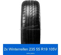 2-er Satz Winterreifen 235/55 R19 105V Minerva S-210 3PMSF XL | 31816