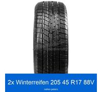 2-er Satz Winterreifen Austone Athena SP-901 3PMSF XL 205/45 R17 88V | 17807
