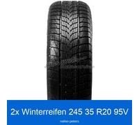 2-er Satz Winterreifen Imperial SnowDragon UHP 3PMSF XL 245/35 R20 95V | 10380