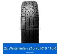 2-er Satz Winterreifen Michelin Agilis Alpin 3PMSF 215/75 R16 116R | 28994