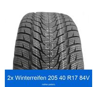2-er Satz Winterreifen Superia BlueWin UHP 2 3PMSF XL 205/40 R17 84V | 28674