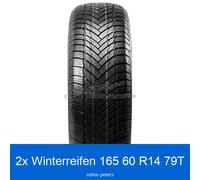 2-er Satz Winterreifen Tracmax X-Privilo S-130 3PMSF XL 165/60 R14 79T | 69627