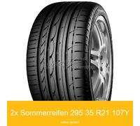 2-er Satz Yokohama Advan Sport V103B N0 295/35 R21 107Y Sommerreifen | 90045