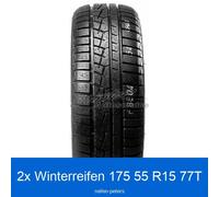 2-er Satz Yokohama W.drive V-903 3PMSF Winterreifen 175/55 R15 77T | 20828
