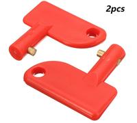 2 Ersatzschlüssel für Batterie Trennschalter Power Kill Trennschalter - Auto