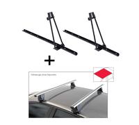 2 Fahrradträger ORION+Dachträger Delta für für Opel Insignia Grand Sp 4Tür ab17