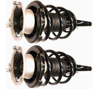 2 Federbein komplett vormontiert vorne für BMW 3 E90 E91 Kombi 318 320 D 325