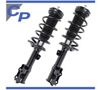 2 Federbein komplett vorne für Ford Fiesta MK6 Diesel