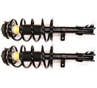 2 Federbein Stoßdämpfer komplett vormontiert vorne für Fiat 500 312 1,2 51 KW