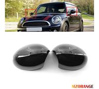 2× Für BMW Mini Cooper R55 R56 2007-2013 Spiegelkappen Außenspiegel Abdeckung
