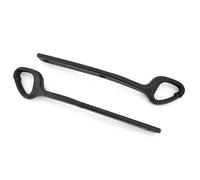 2× Für Ford Mustang 15-22 Vorderer Sicherheitsgurt Halter Verlängerung Führer