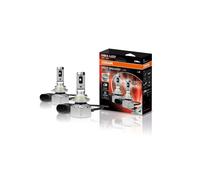 OSRAM NIGHT BREAKER LED SMART HB4; LED-Nebelscheinwerfer mit Straßenzulassung; breiterer Nebellichtstrahl; 6000K; 2 Lampen