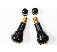 2 Gummiventil schlauchlos Reifen 11,5 Motorroller Auto Roller z.B. Peugeot