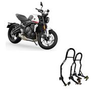 2 Hebeböcke TRIUMPH TRIDENT 660 800 Vorder- Und Hinterrad