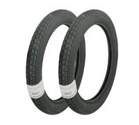 2 Heidenau K30 Reifen für Simson S51 S50 KR51 Schwalbe Star S53 36J 2,75x16