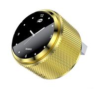 2-in-1 für Smart-Uhr für Carplay, kabellose Adapterbox für Android-Auto, Fahrzeug-Gerät bietet stabile und schnelle kabellose für Carplay-Zugang (Gold)