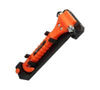 FIRST AID ONLY 2-in-1 Notfallhammer mit Sicherheits- gurtschneider im Griff, inkl.