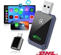 2 in 1 Wireless Apple Carplay Android Auto Adapter USB Car Dongle Connect Box