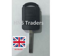 2 Knopf Fernbedienung Schlüssel Hülle Gehäuse + Klinge Für Opel Corsa Meriva A10