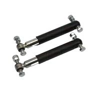 2 Knott Achsstoßdämpfer incl Schrauben 100km/h Achse PKW Anhänger bis 1800kg