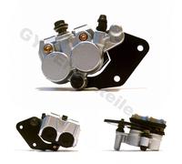 2 KOLBEN BREMSSATTEL BREMSZANGE für QINGQI BAOTIAN YIYING BENZHOU ADLY KYMCO 4T