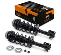2 Komplett Stoßdämpfer Federbein Satz Vorne für Toyota Urban Cruiser 09- 1.3 2WD