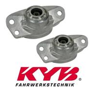 2 KYB FEDERBEINLAGER DOMLAGER HINTEN für AUDI A3 SPORTBACK + VW TOURAN